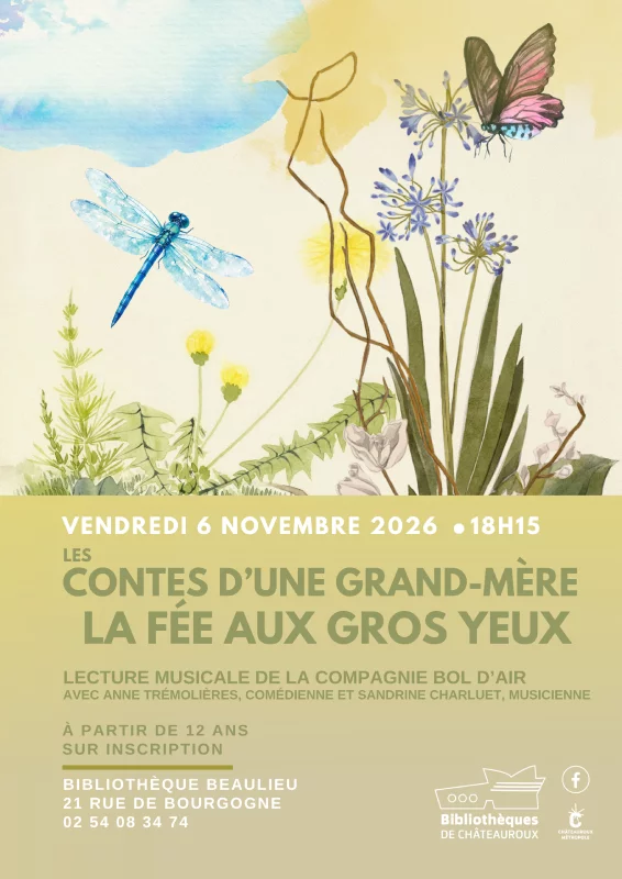 Lecture musicale : La fée aux gros yeux