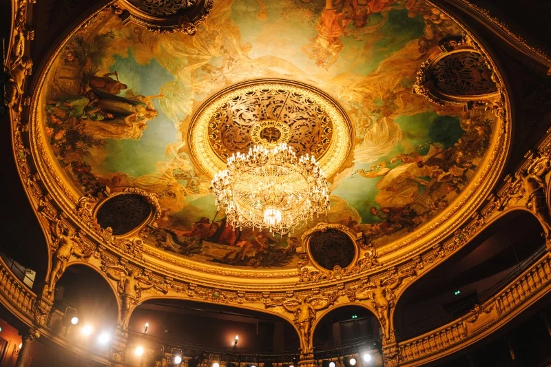Echappée immersive : Les dessous du théâtre à l'italienne de Cherbourg