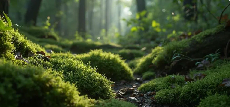 Ces mousses qui tapissent nos sous-bois - Dimanche Nature