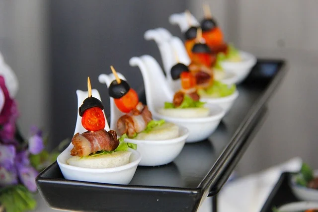 Cours de Cuisine : Apéritifs Dinatoires