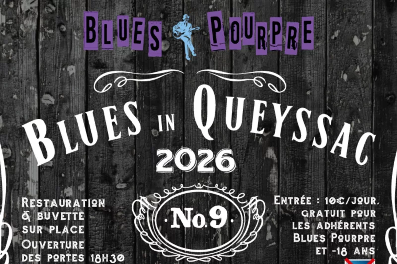 Blues in Queyssac 2026