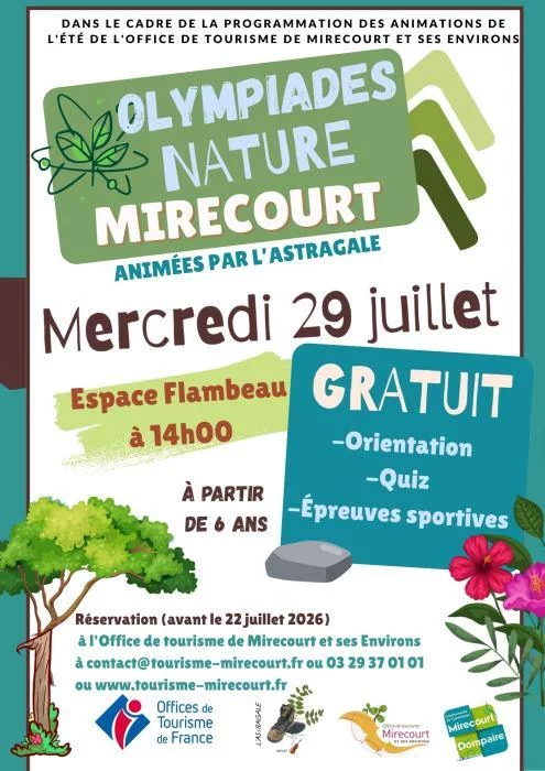 Olympiades nature