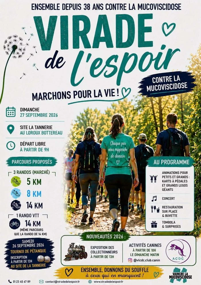 Les virades de l'espoir