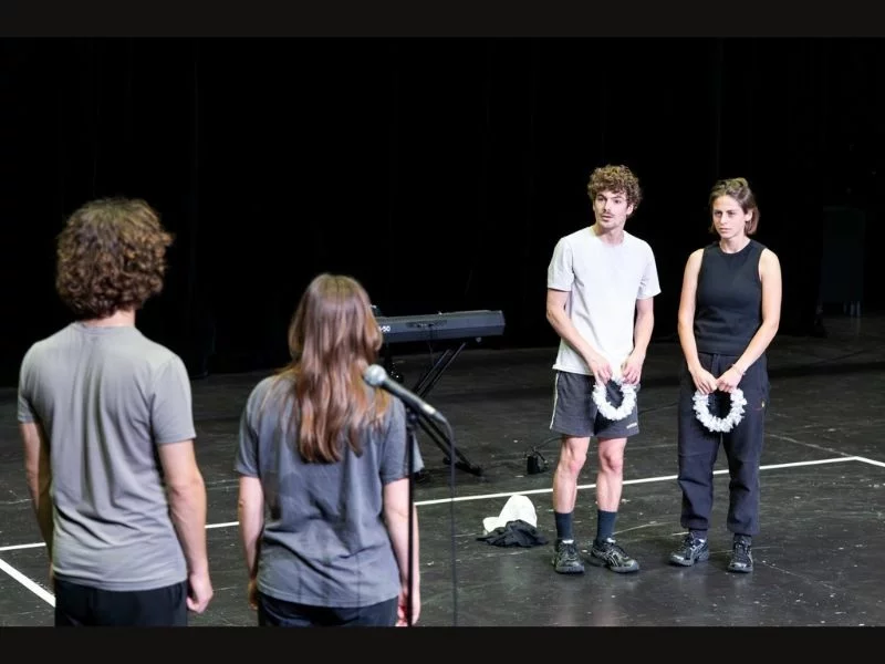 Théâtre : "la tragique Histoire de Roméo et Juliette ou..."