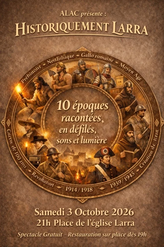 HISTORIQUEMENT LARRA