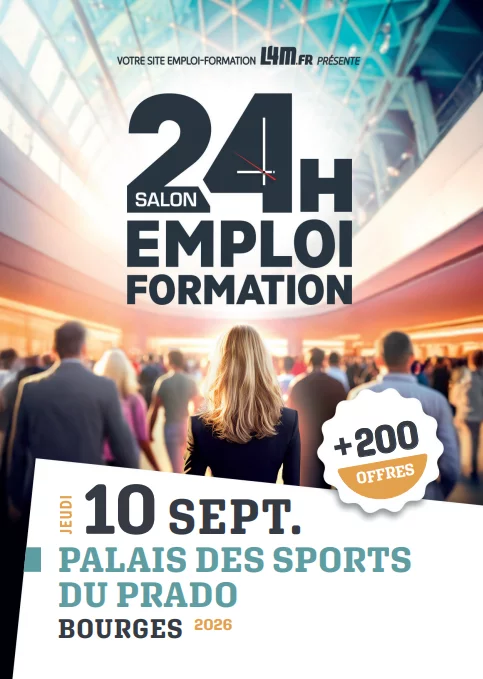 Salon « 24H Emploi Formation »