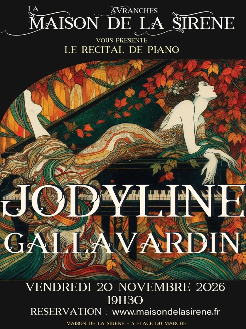 Concert musique classique > Jodyline Gallavardin - Sirènes
