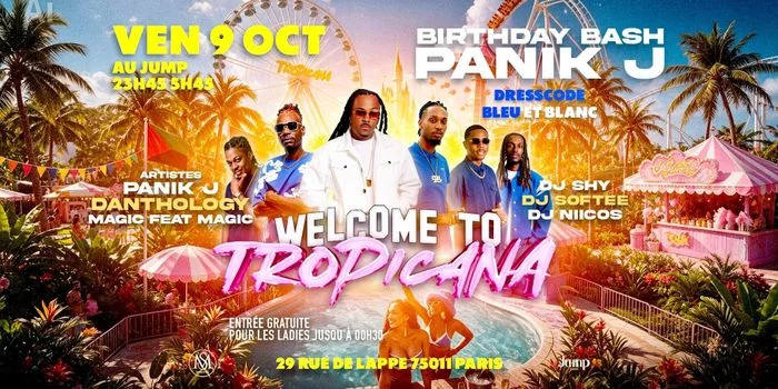 LA TROPICANA - WELCOME TO TROPICANA