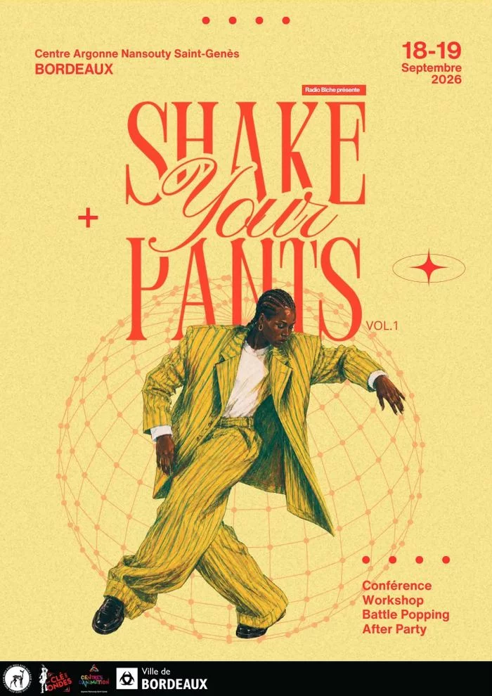 Festival de la culture funk et danse popping "Shake your pants"
