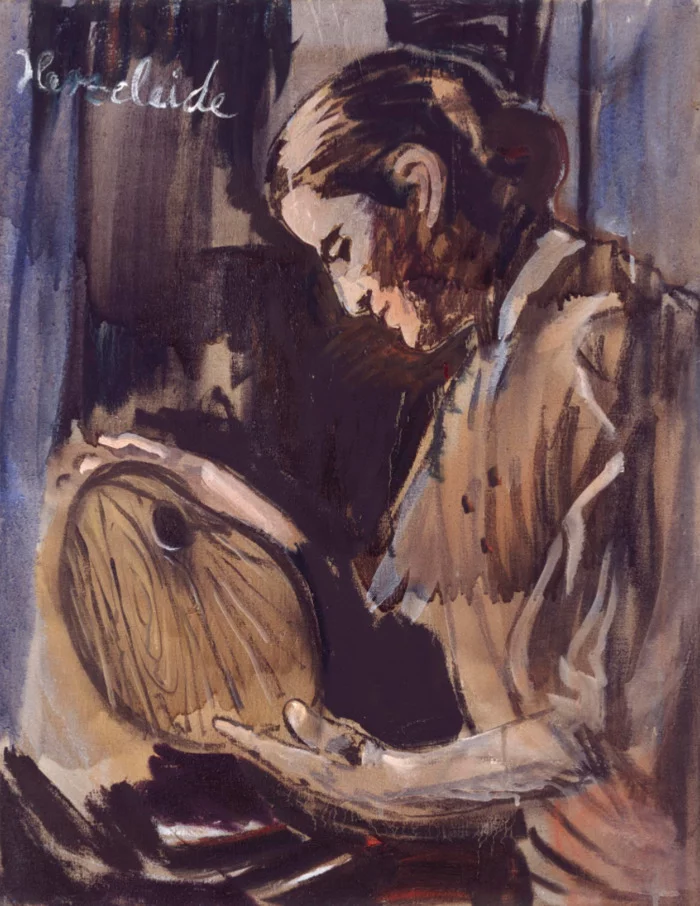Wechselausstellung Frühwerk (deutsch)