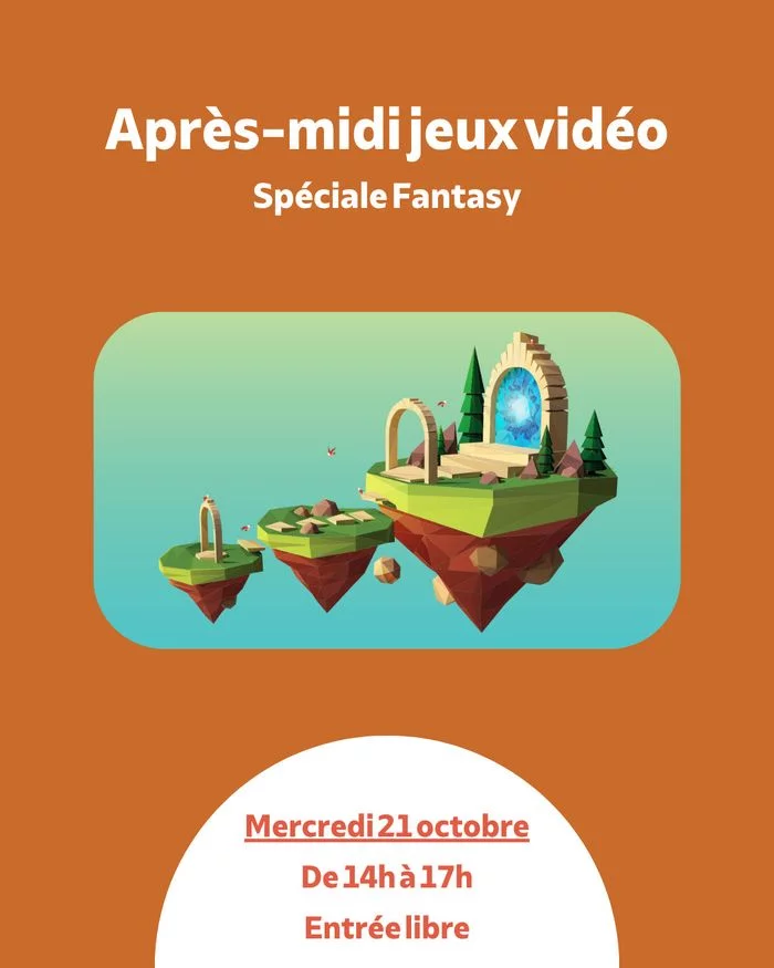 Après-midi jeux vidéo