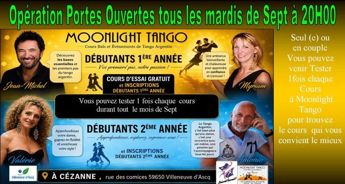 cours d'essai gratuit