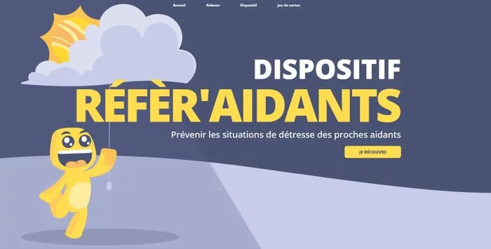 Formation REFER AIDANTS destinée aux professionnels de santé