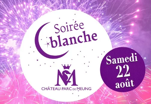Soirée Blanche au Château de Meung