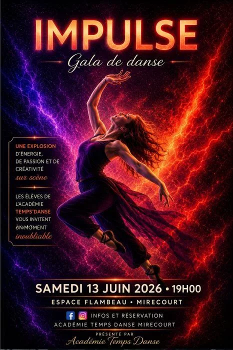 Gala de danse - Impulse