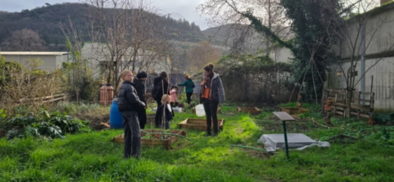 ATELIER "FAMILLES AU JARDIN"