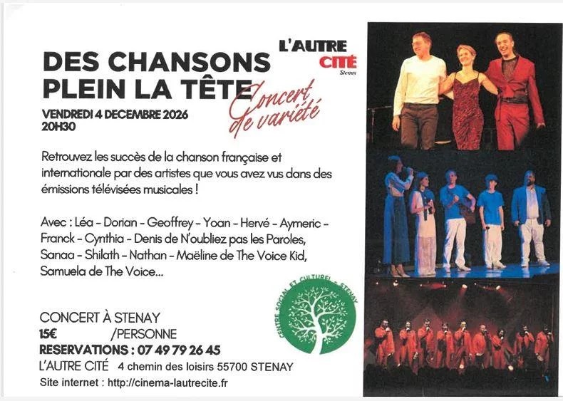 Des chansons plein la tête