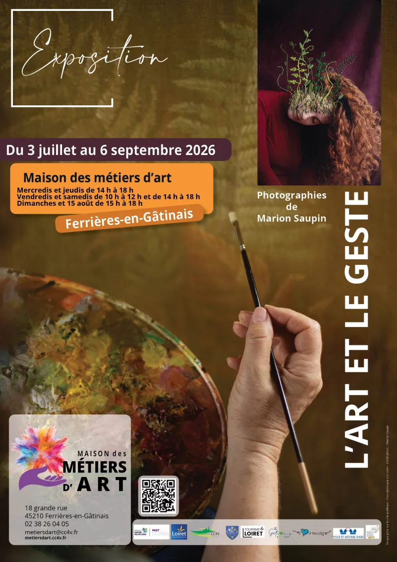 Exposition photographique "L'art et le geste"