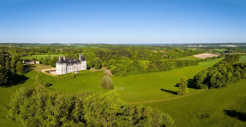 Château de Fayolle - Visite libre