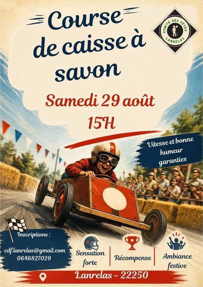 Course de caisses à savon