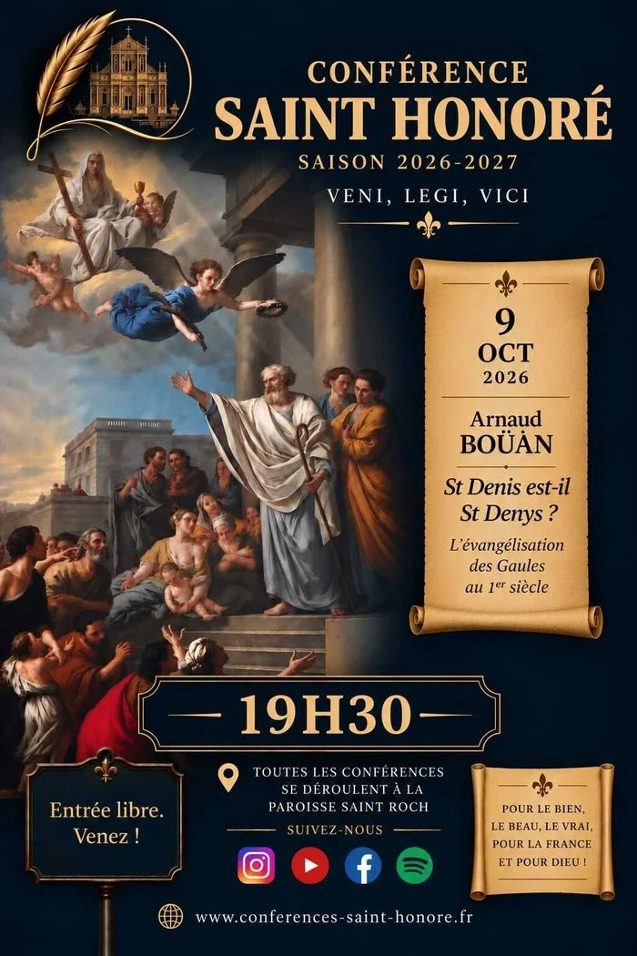 St Denys est-il St Denys ? | Arnaud Boüan du Chef du Bos