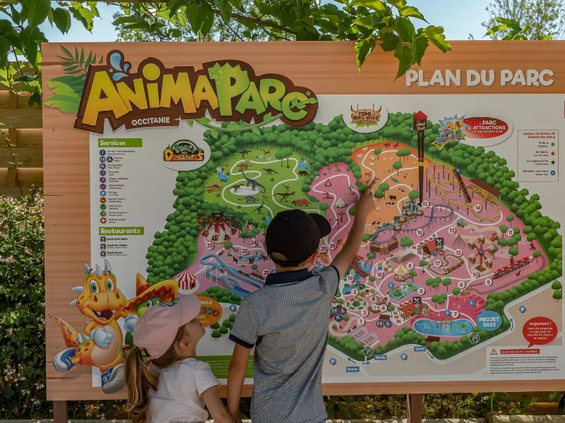 DANS LES COULISSES D'ANIMAPARC