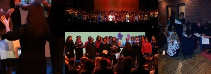 Atelier chorale D'ICI OU D'AILLEURS
