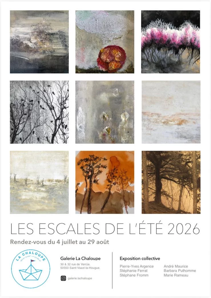 Exposition collective Les Escales d'été