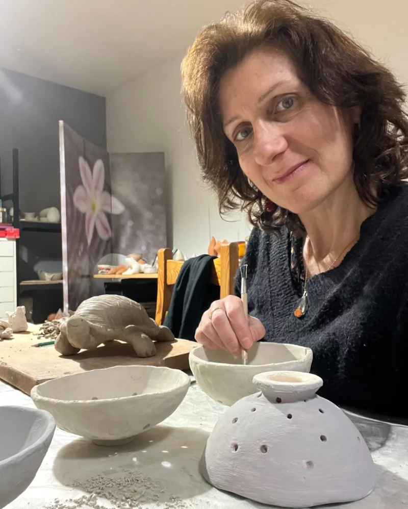 Atelier enfant/parent - Création d'une poterie