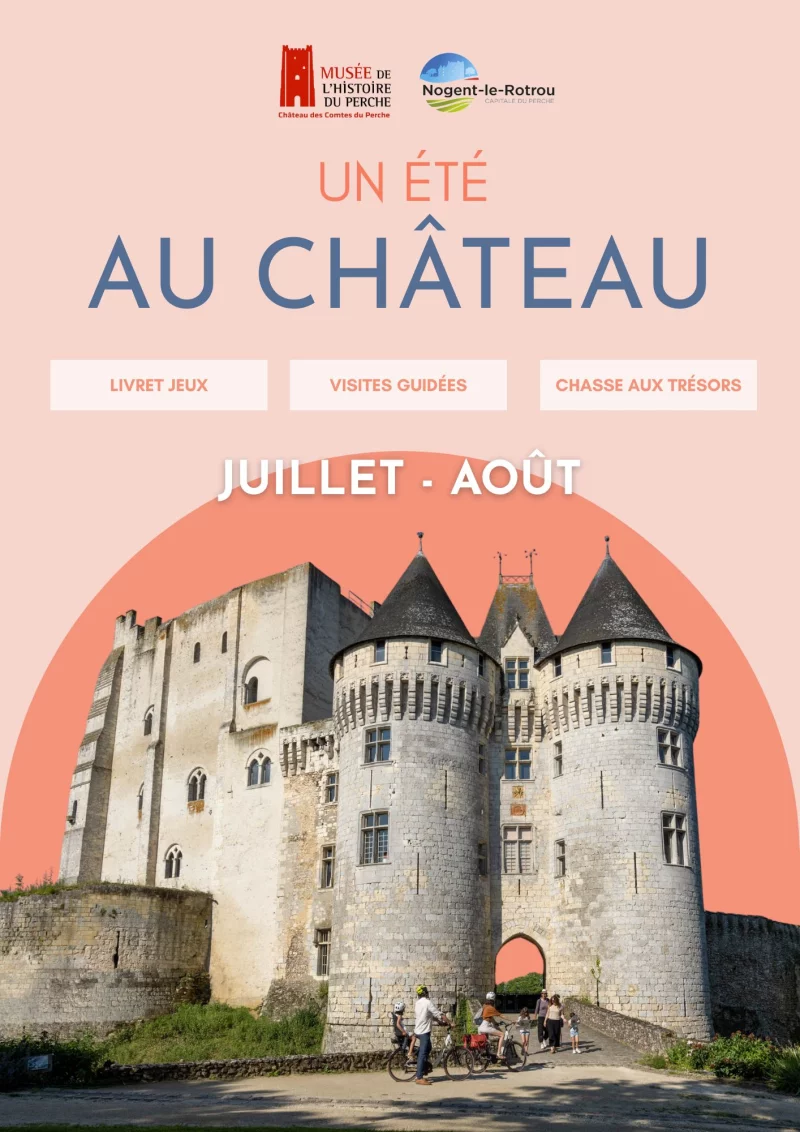 Vacances d'été au Château - Visite commentée