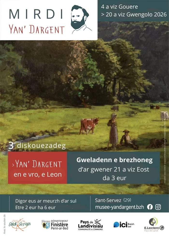 Musée Yan‘ Dargent à St Servais (29)