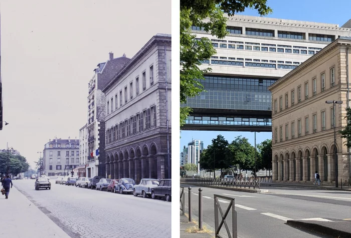 Révéler l'évolution des paysages parisiens