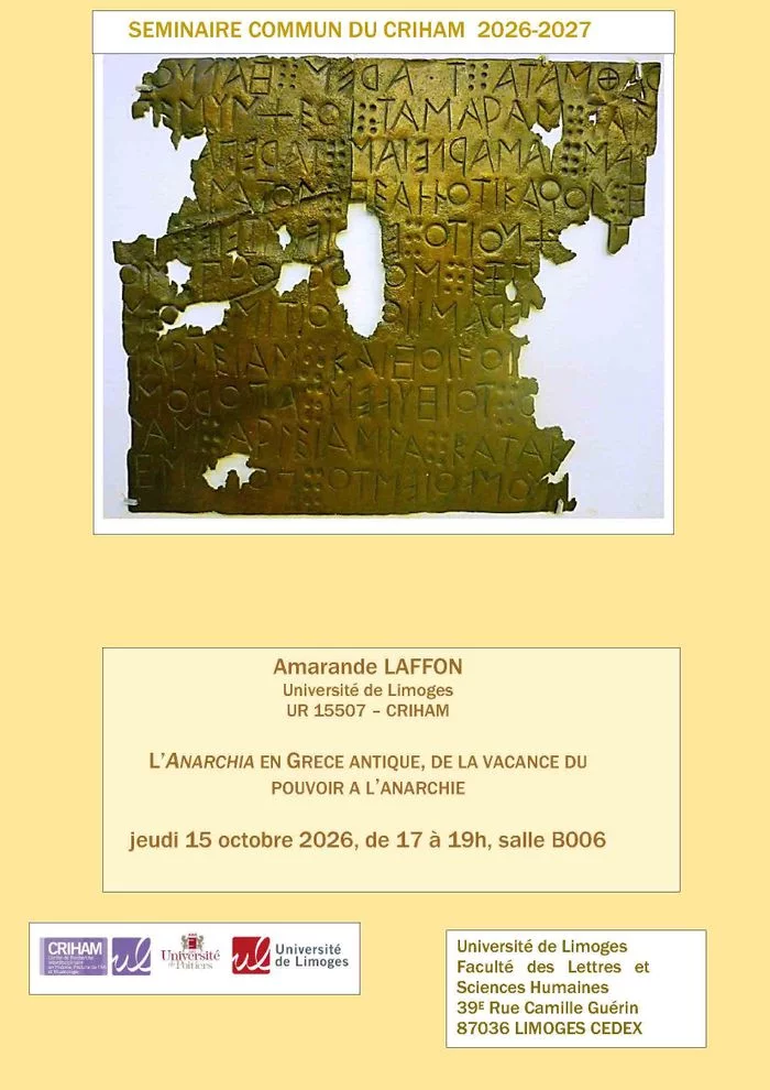 Séminaire
