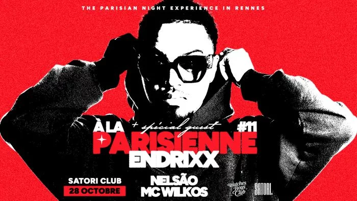 À LA PARISIENNE #11 AT SATORI CLUB - MER 28 OCT