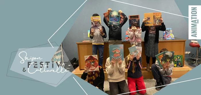 Club de lecture enfants : les p’tits curieux - Samedi 3 octobre
