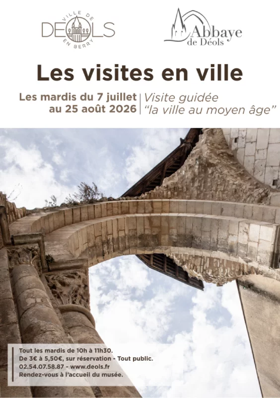 Visite guidée de la ville au Moyen Âge