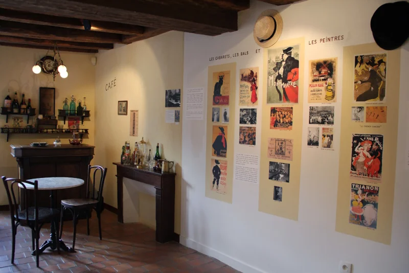 Visite libre Espace/Musée Valadon, artiste peintre