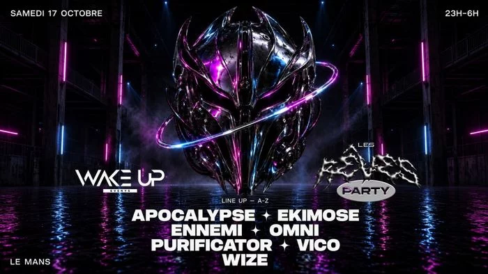 Wake Up X Les Rêves Party