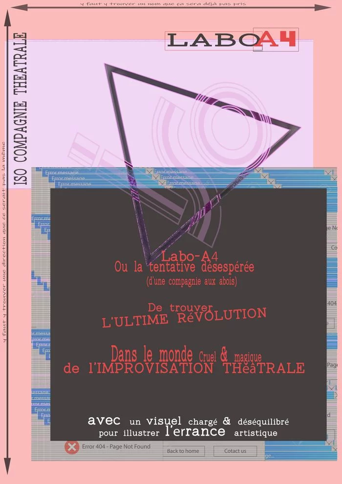 Labo A-4 (comme la feuille)