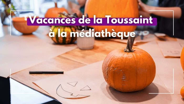 Atelier créatif « La forêt enchantée » - Vacances de la Toussaint à la médiathèque