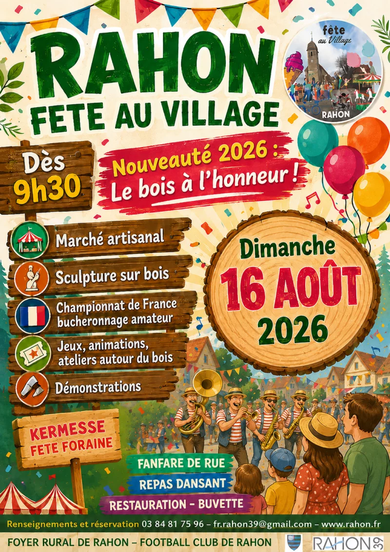 Fête de village et marché artisanal
