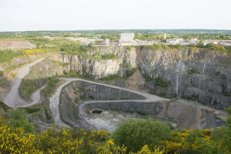 Visite - La carrière de Laubreçais