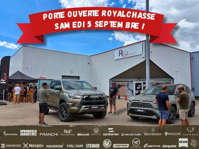 Portes Ouvertes Royal Chasse – Spécial ouverture de la chasse