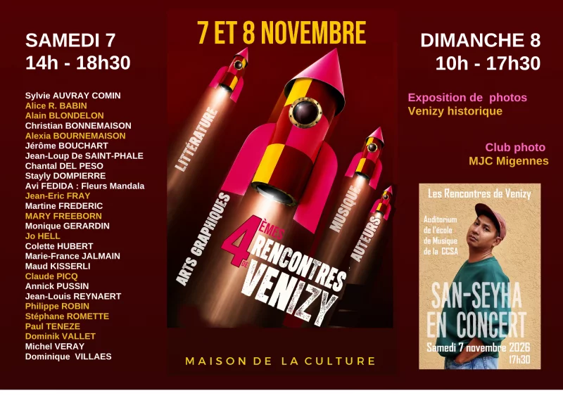 4èmes Rencontres de Venizy