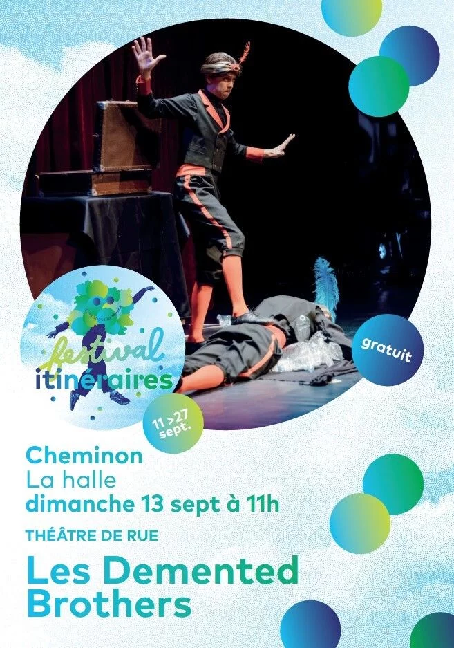 Spectacle gratuit suivi d'un apéritif offert par la commune de Cheminon