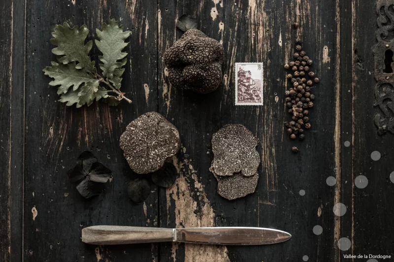 Marché aux truffes de Bretenoux