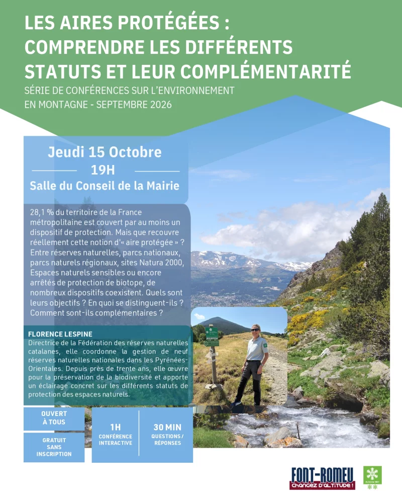 CONFÉRENCE - 15 OCTOBRE