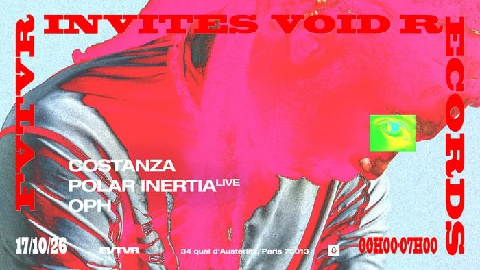 VOID RECORDS: POLAR INERTIA live, COSTANZA, OPH