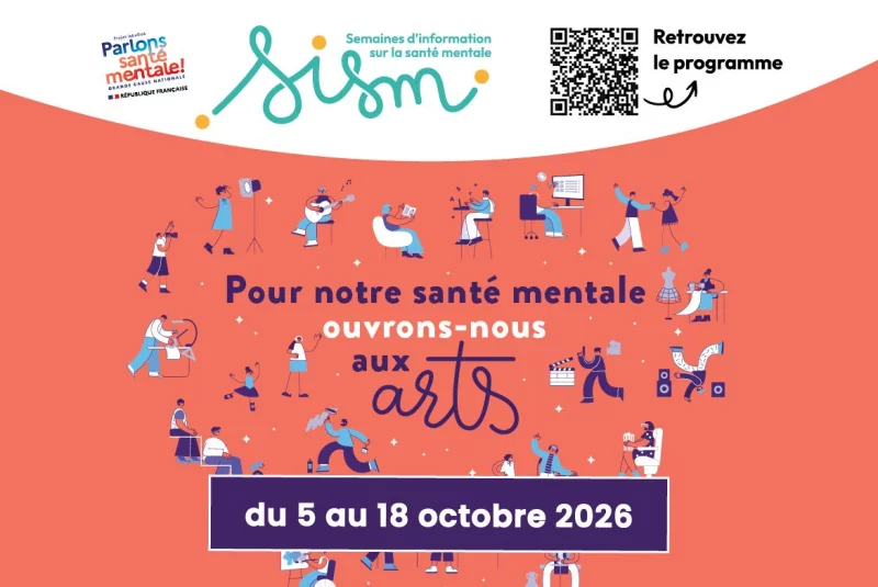 SEMAINE D'INFORMATION SUR LA SANTÉ MENTALE