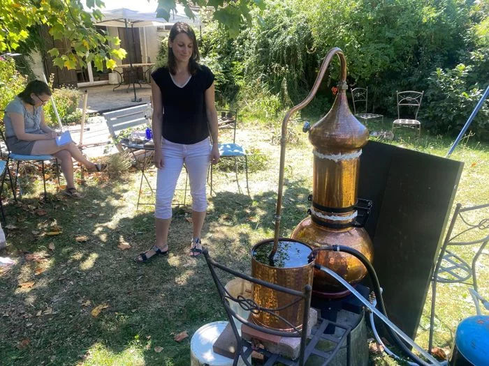 Initiation à la distillation